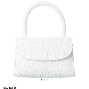 By far mini bag 🤍